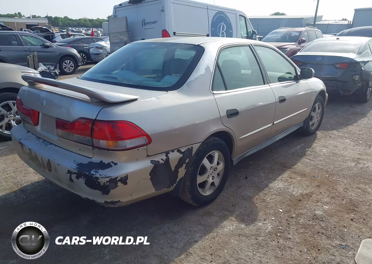 2002 Honda Accord Sdn Lx VIN:1HGCG56542A071712 - 4
