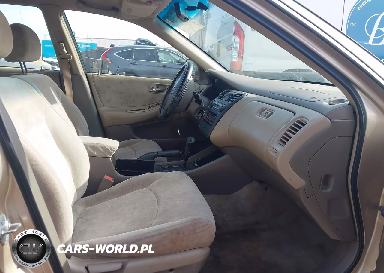 2002 Honda Accord Sdn Lx VIN:1HGCG56542A071712 - 5