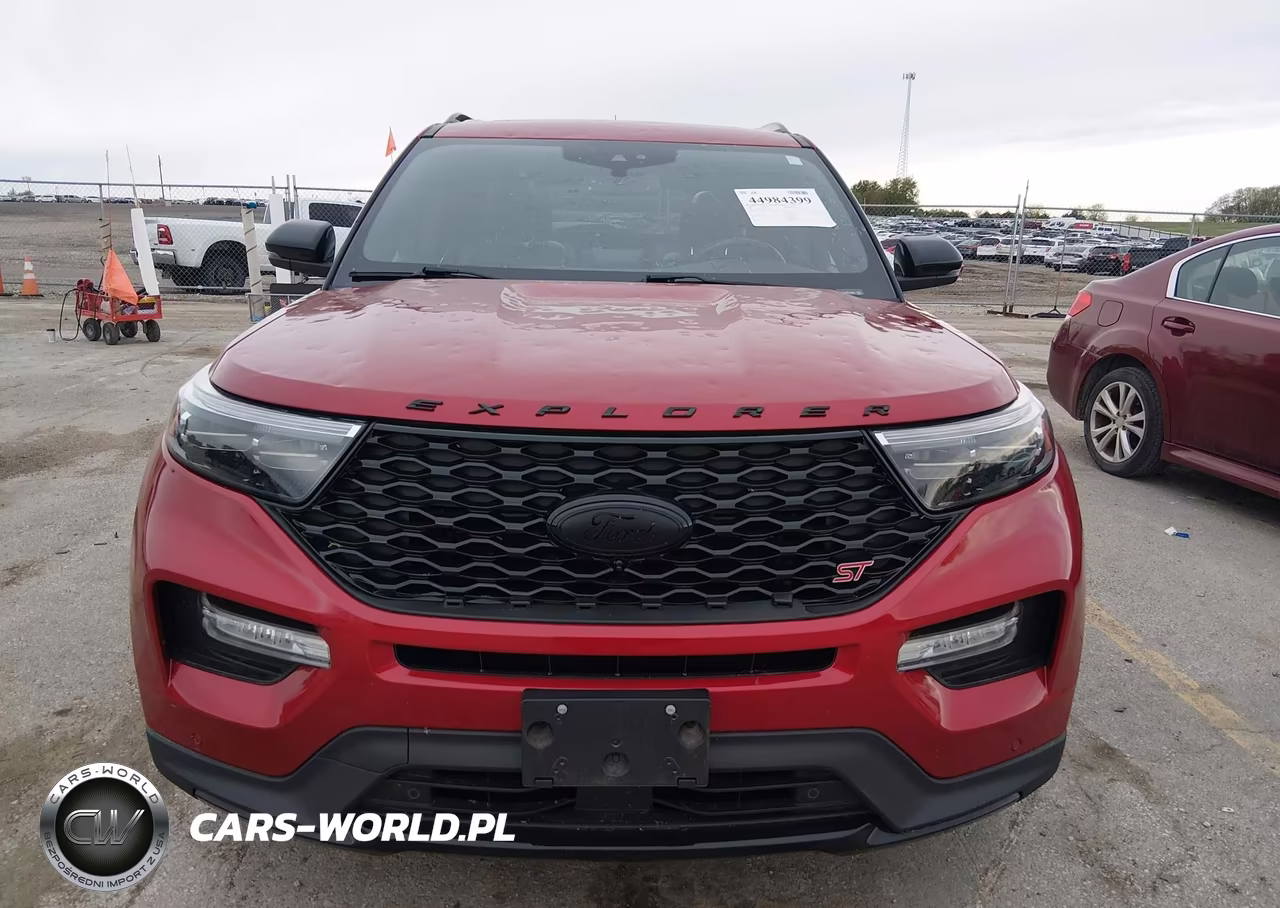 2020 Ford Explorer St VIN:1FM5K8GC4LGC90362 - 12
