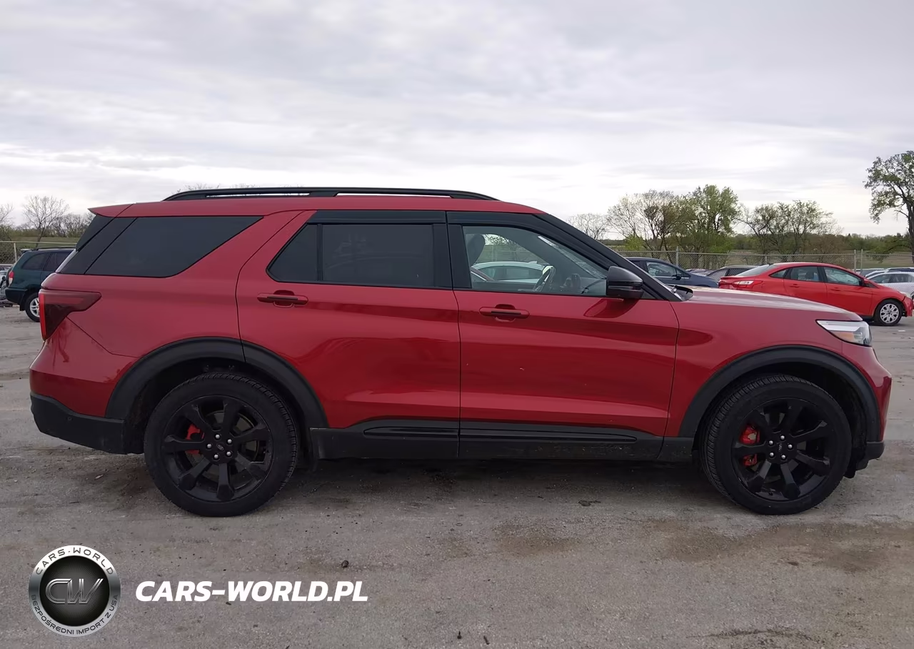 2020 Ford Explorer St VIN:1FM5K8GC4LGC90362 - 13