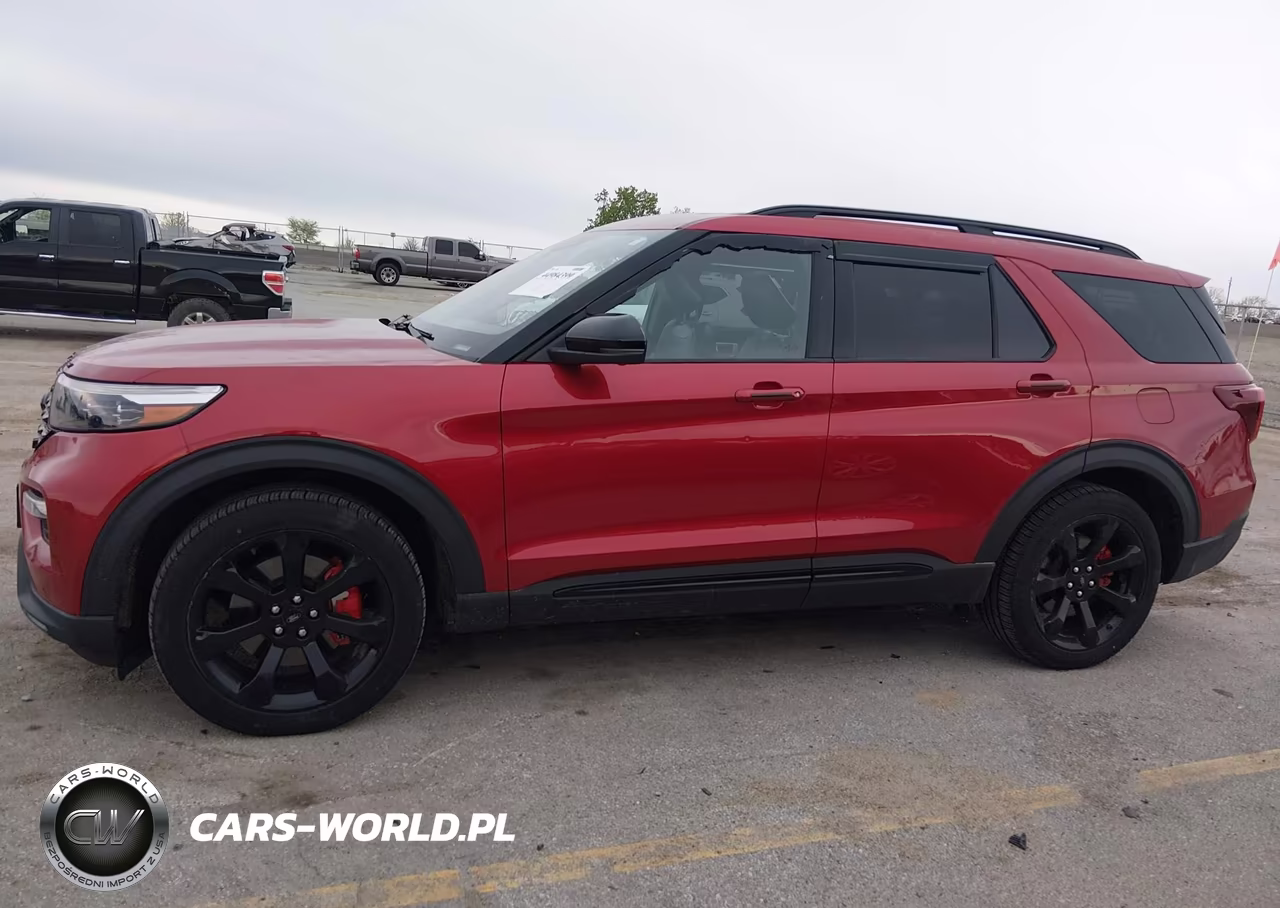 2020 Ford Explorer St VIN:1FM5K8GC4LGC90362 - 14