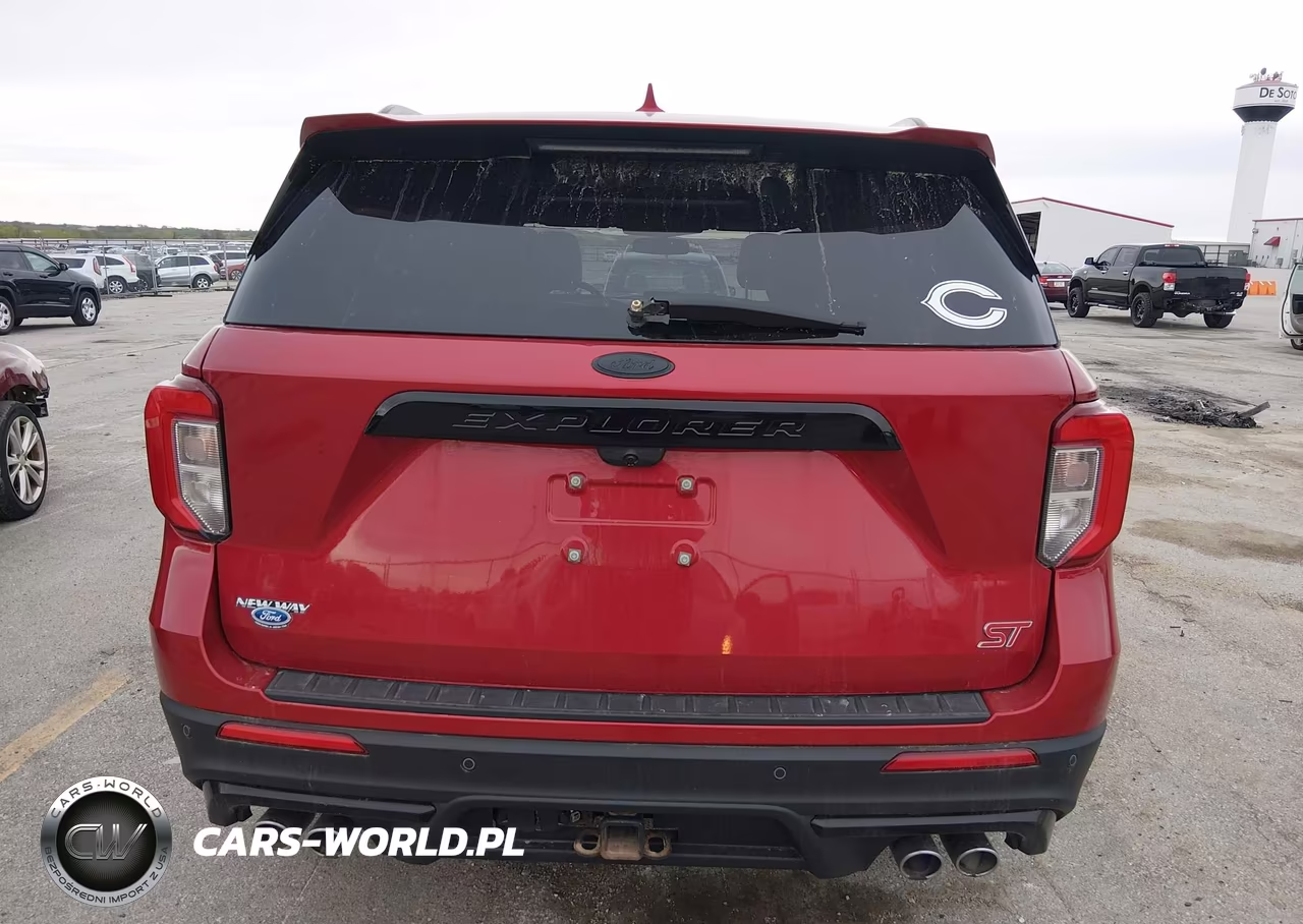 2020 Ford Explorer St VIN:1FM5K8GC4LGC90362 - 16
