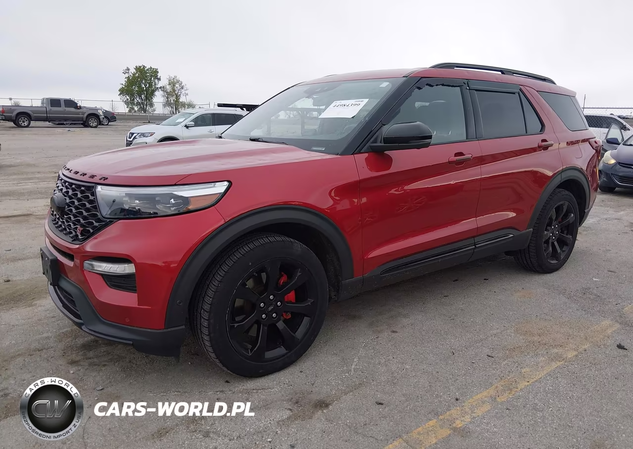 2020 Ford Explorer St VIN:1FM5K8GC4LGC90362 - 2