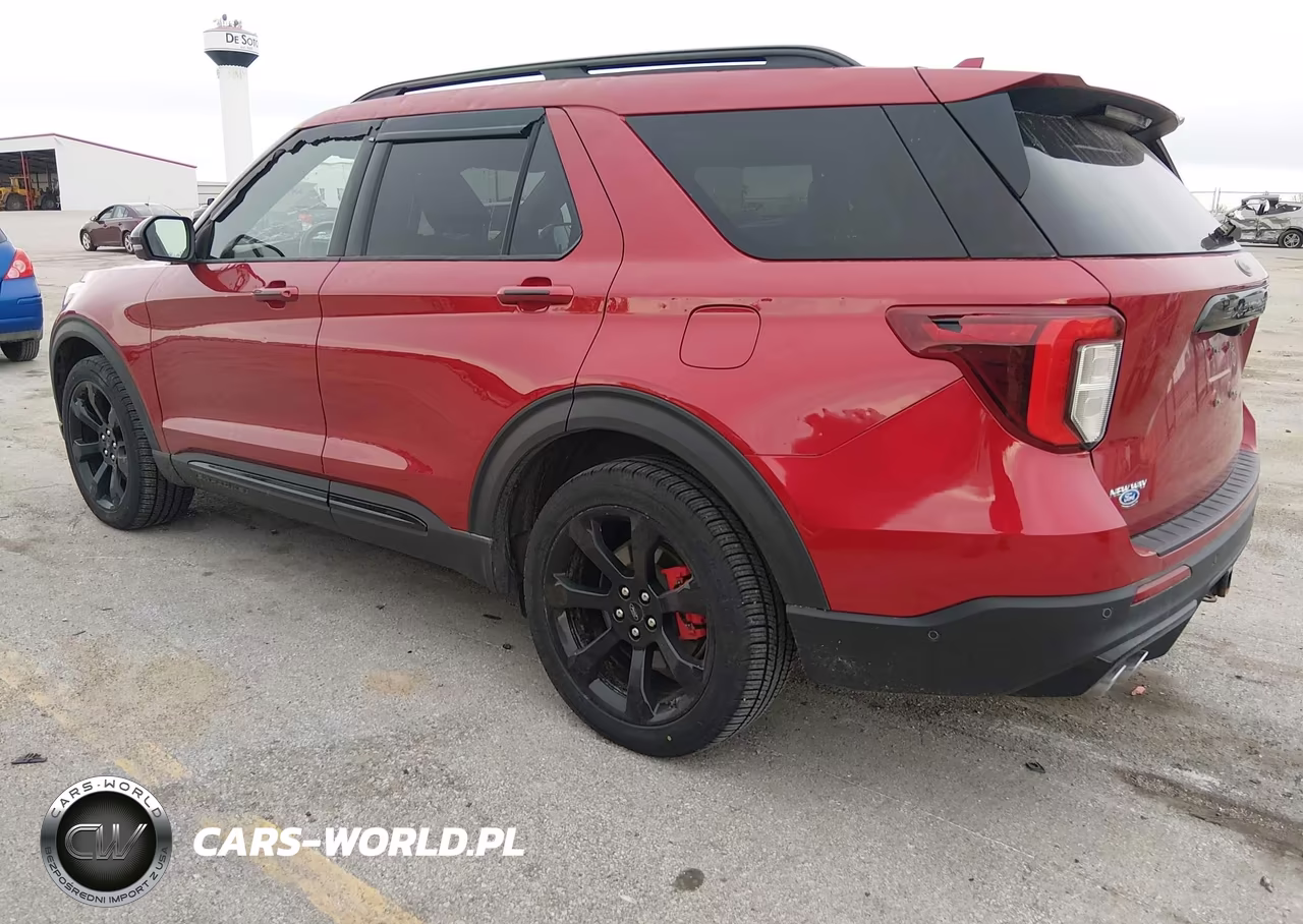 2020 Ford Explorer St VIN:1FM5K8GC4LGC90362 - 3