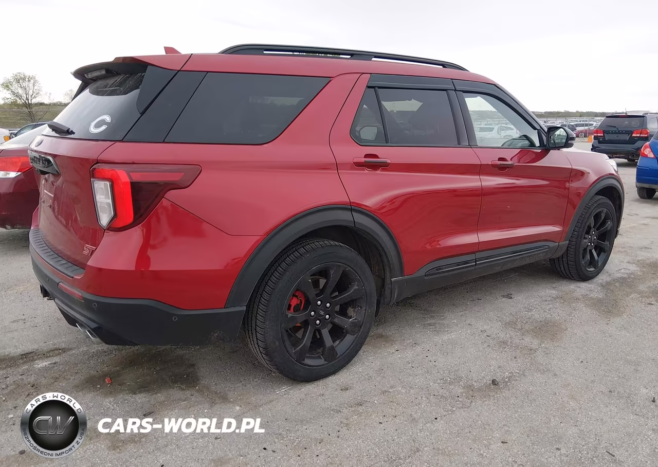 2020 Ford Explorer St VIN:1FM5K8GC4LGC90362 - 4