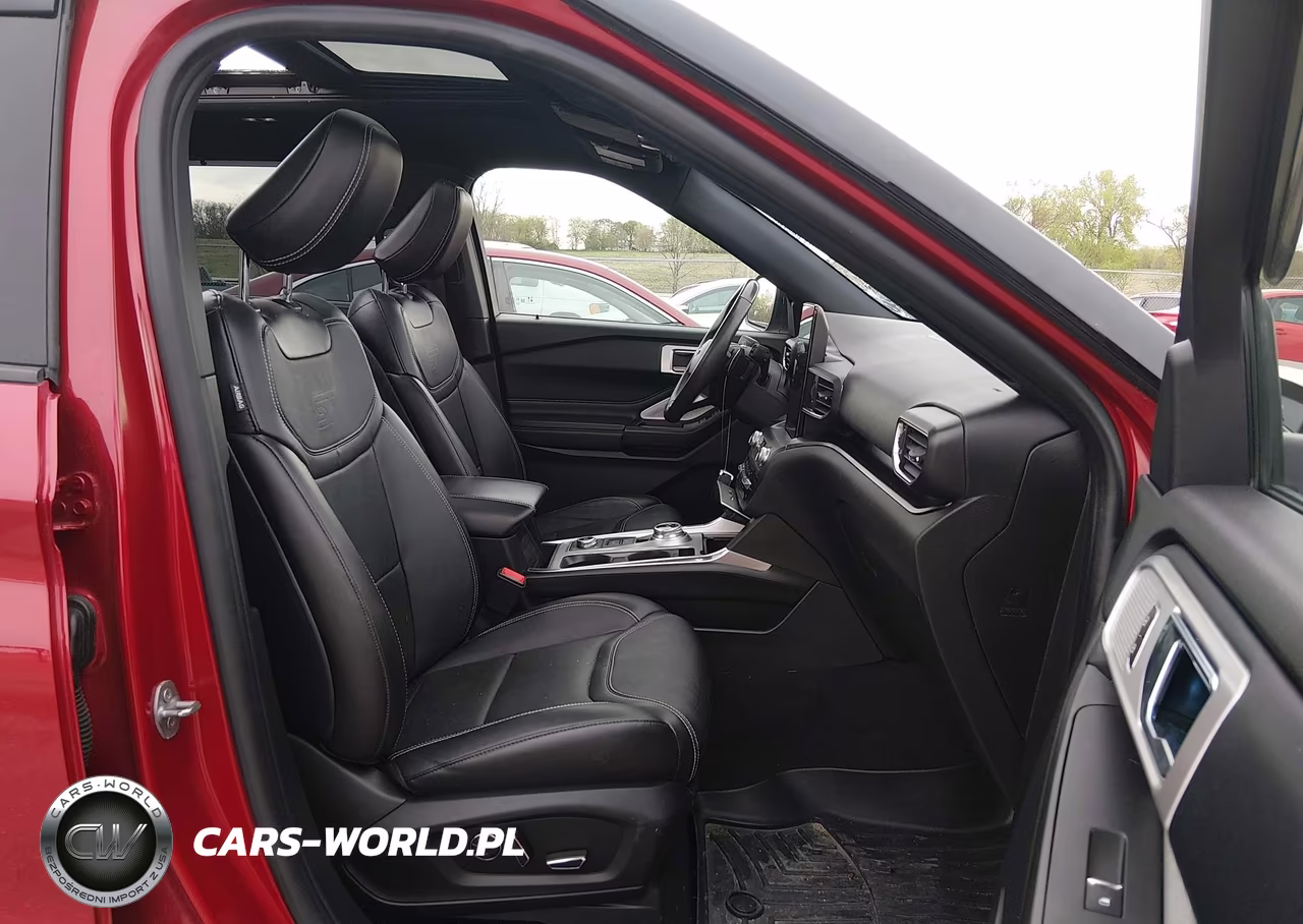 2020 Ford Explorer St VIN:1FM5K8GC4LGC90362 - 5