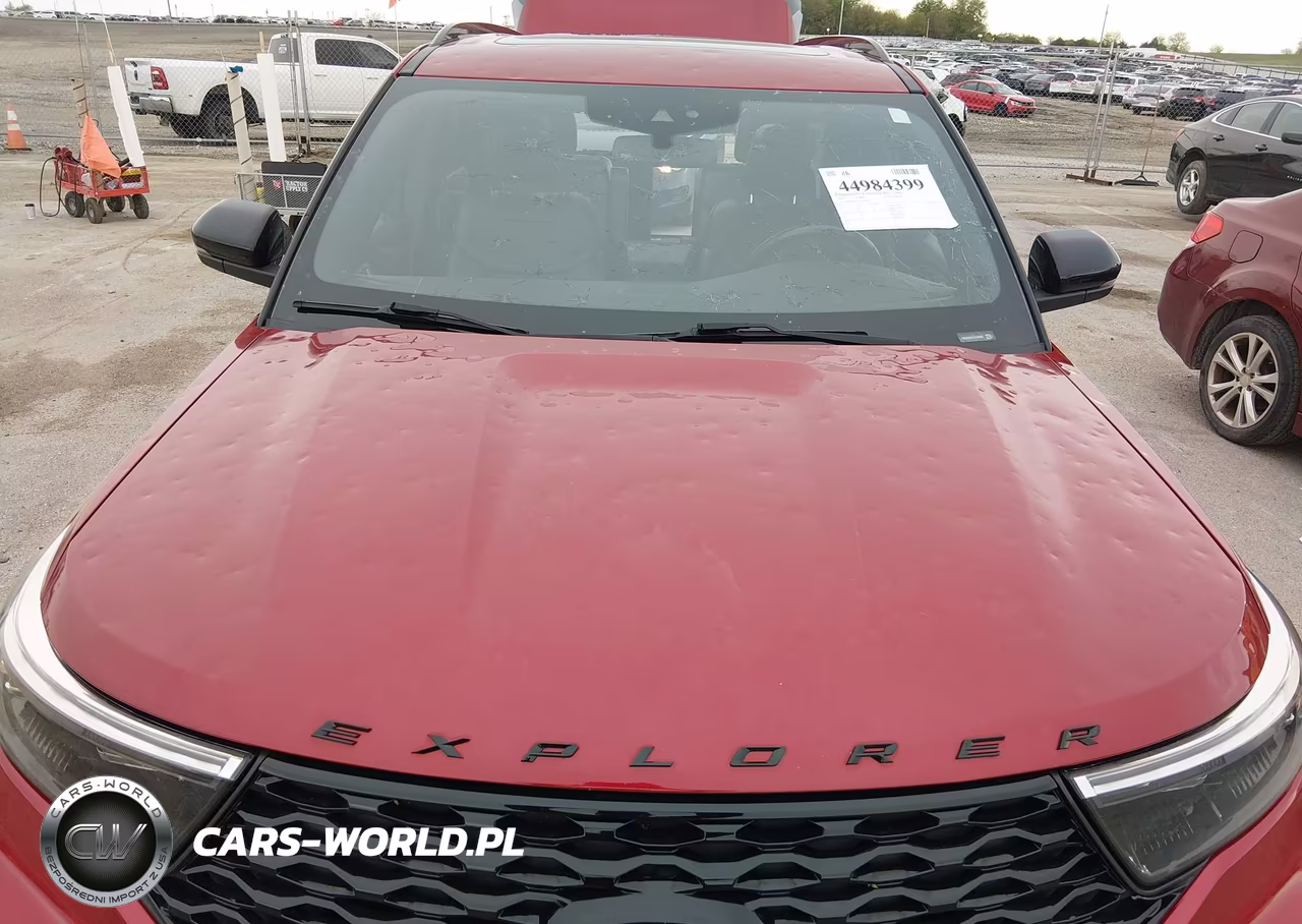2020 Ford Explorer St VIN:1FM5K8GC4LGC90362 - 6