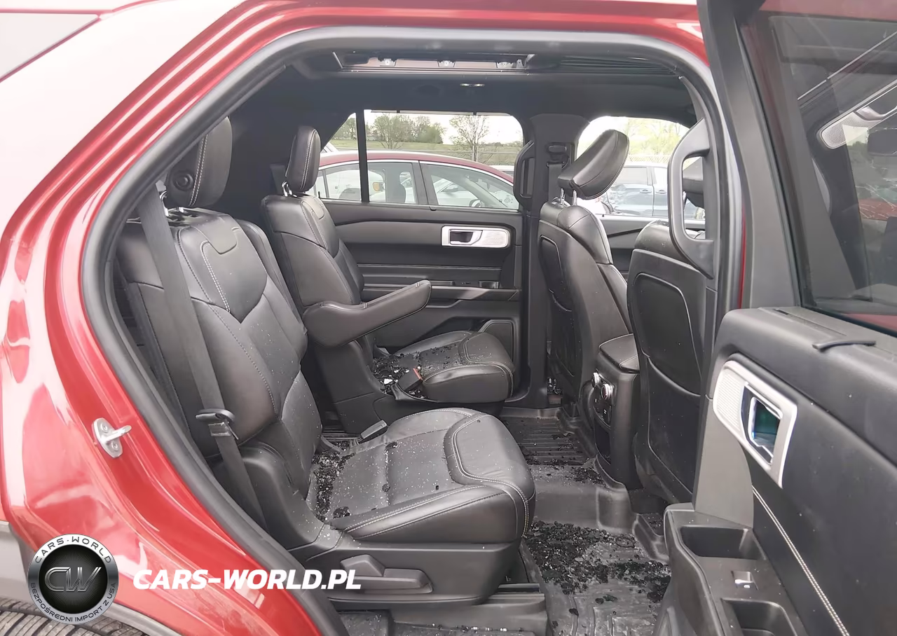 2020 Ford Explorer St VIN:1FM5K8GC4LGC90362 - 8