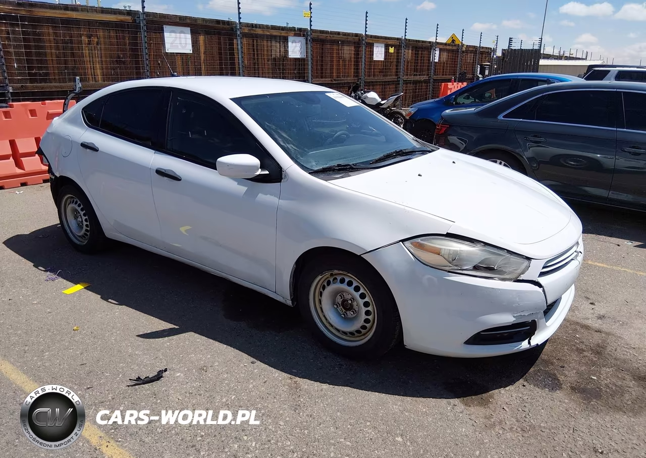 2013 Dodge Dart Se VIN:1C3CDFAA5DD335933 - 1