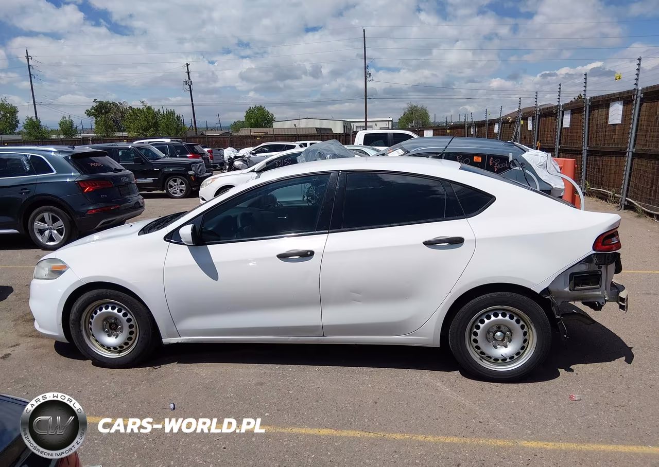 2013 Dodge Dart Se VIN:1C3CDFAA5DD335933 - 15