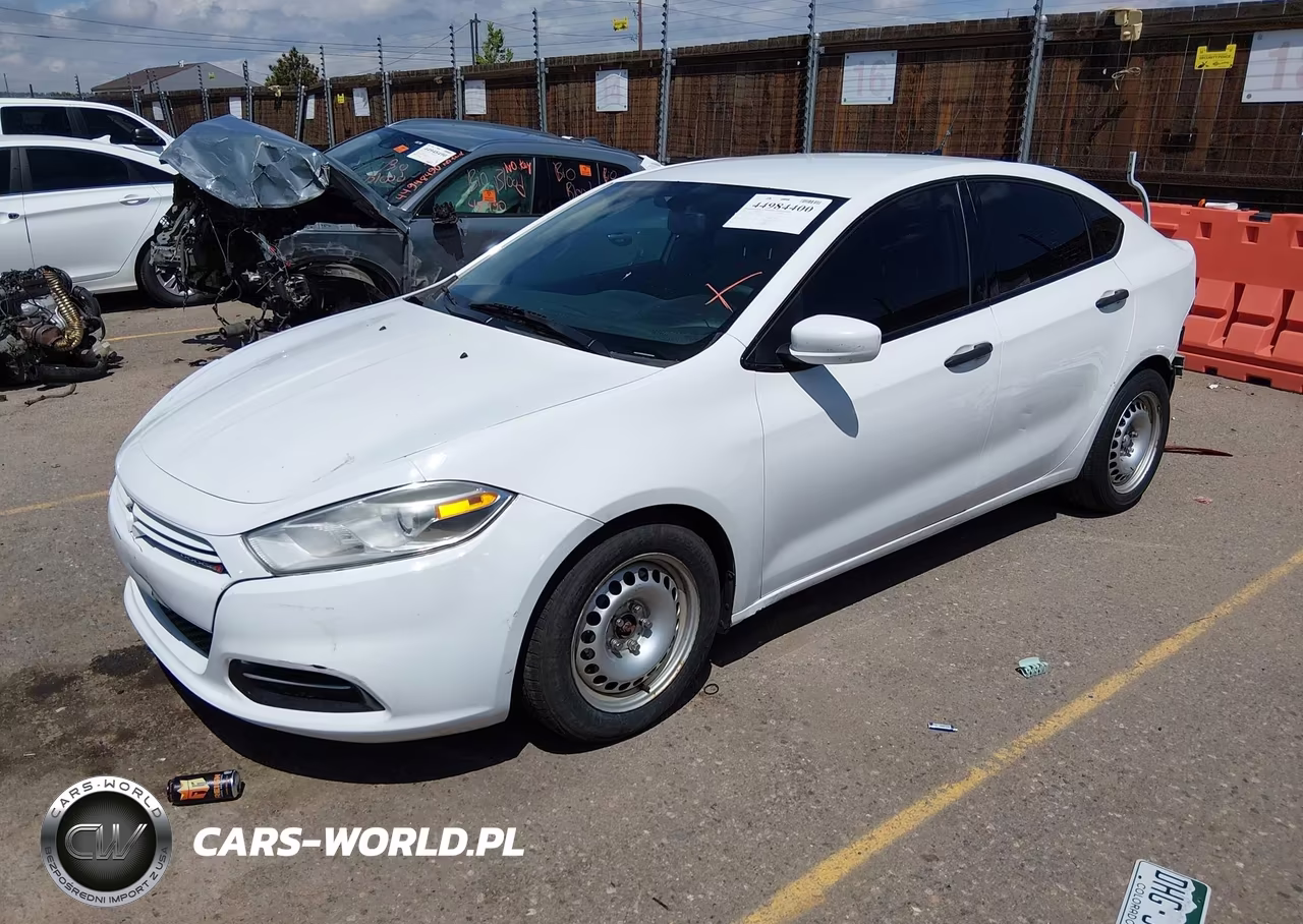 2013 Dodge Dart Se VIN:1C3CDFAA5DD335933 - 2
