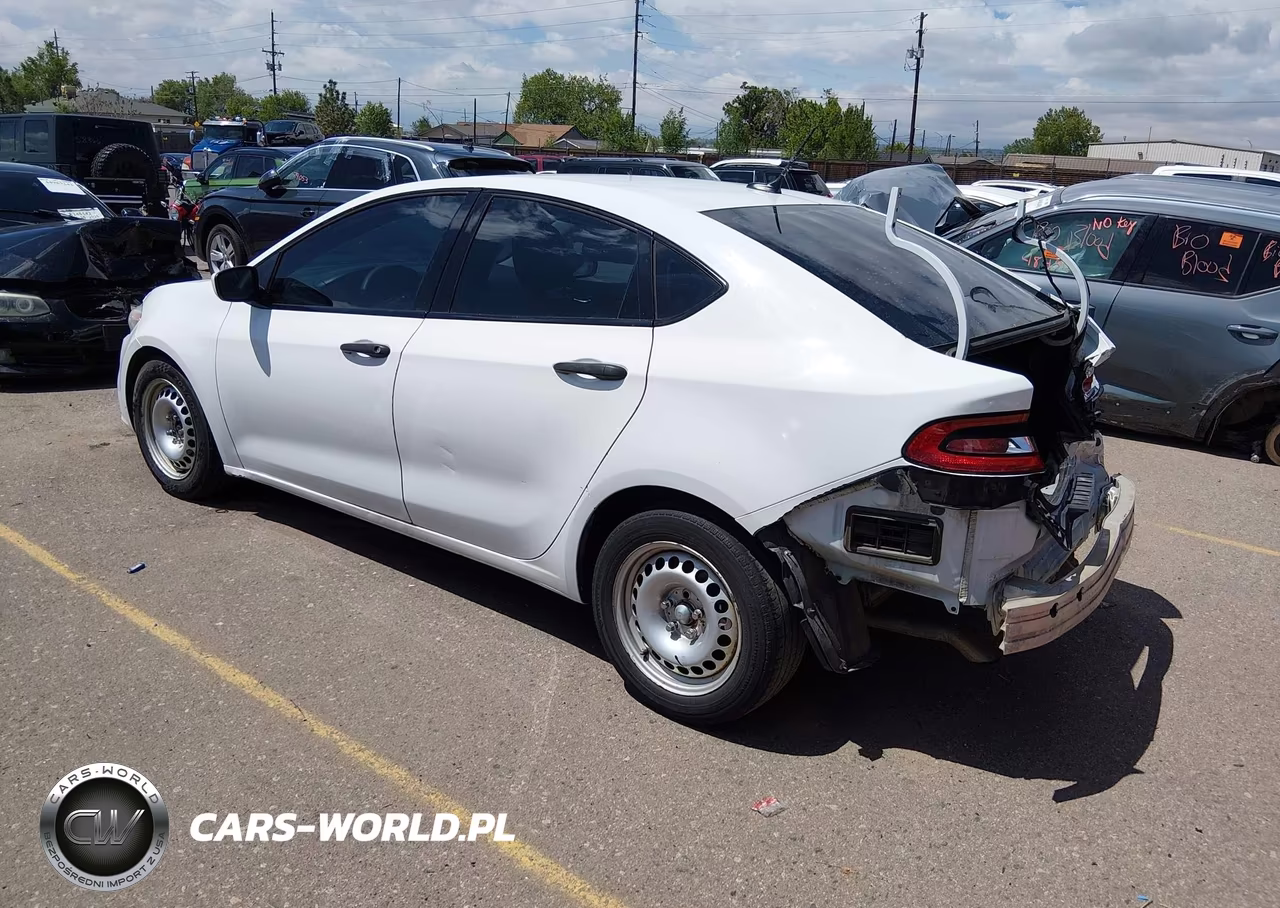 2013 Dodge Dart Se VIN:1C3CDFAA5DD335933 - 3
