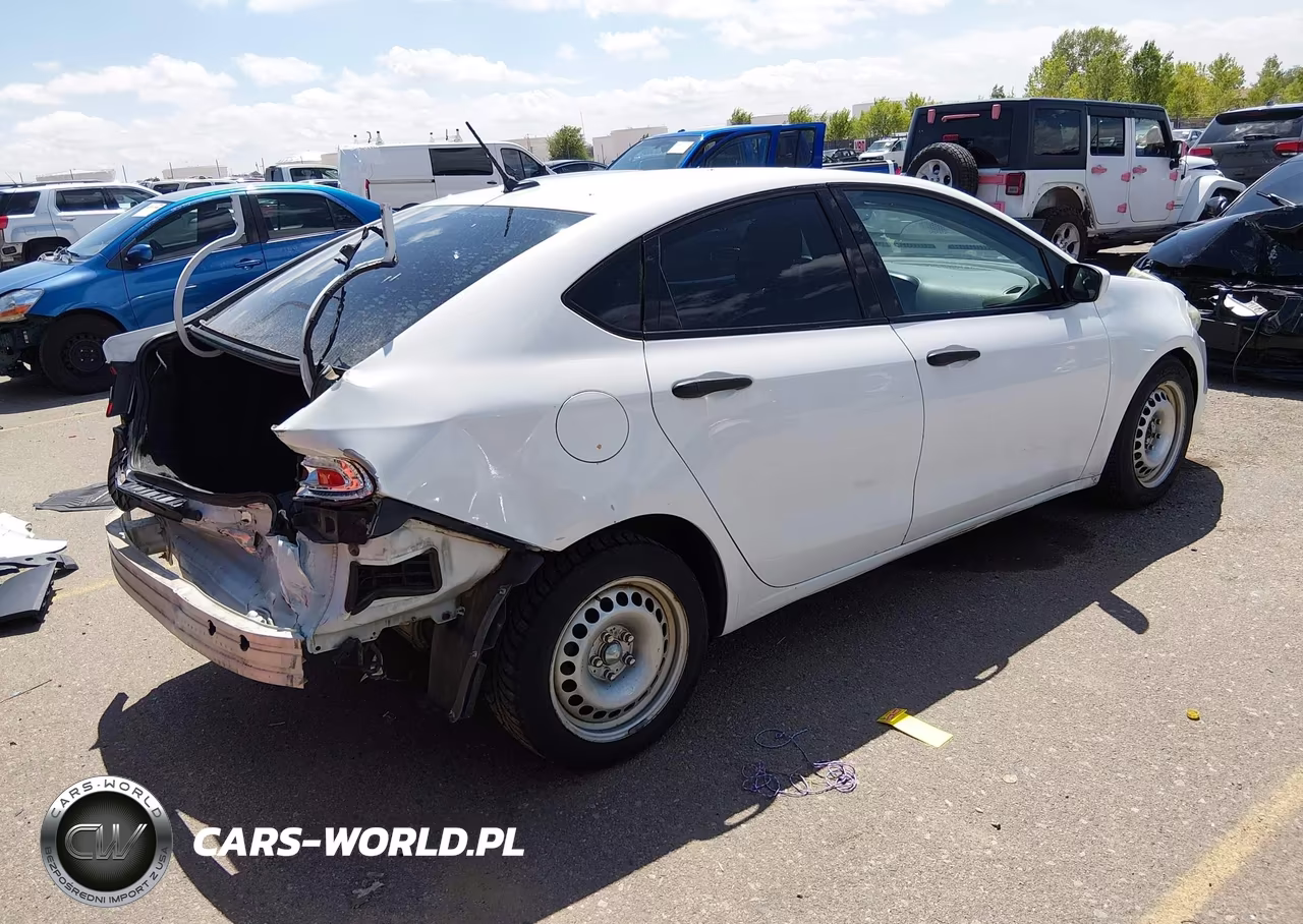 2013 Dodge Dart Se VIN:1C3CDFAA5DD335933 - 4