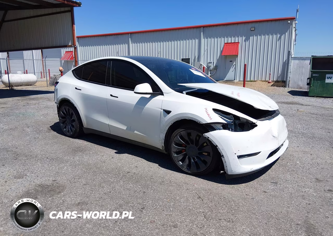 2022 Tesla Model Y Performance Dual Motor All-Wheel Drive