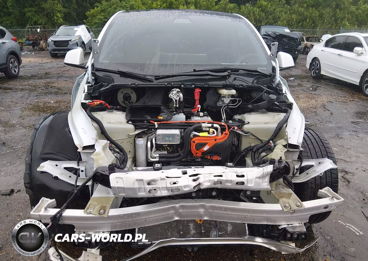 2022 Tesla Model Y Performance Dual Motor All-Wheel Drive VIN:7SAYGDEF2NF564568 - 10