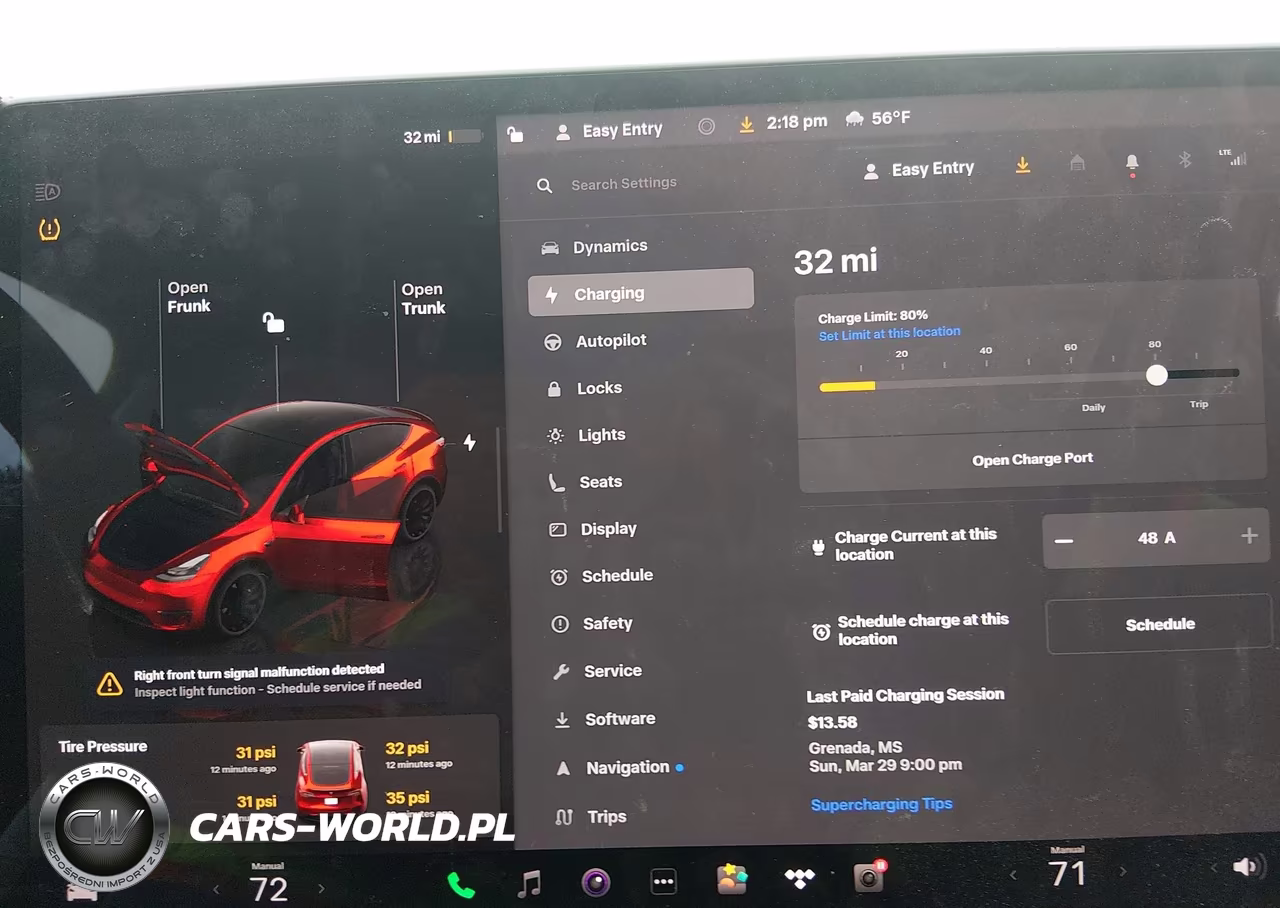 2022 Tesla Model Y Performance Dual Motor All-Wheel Drive VIN:7SAYGDEF2NF564568 - 18