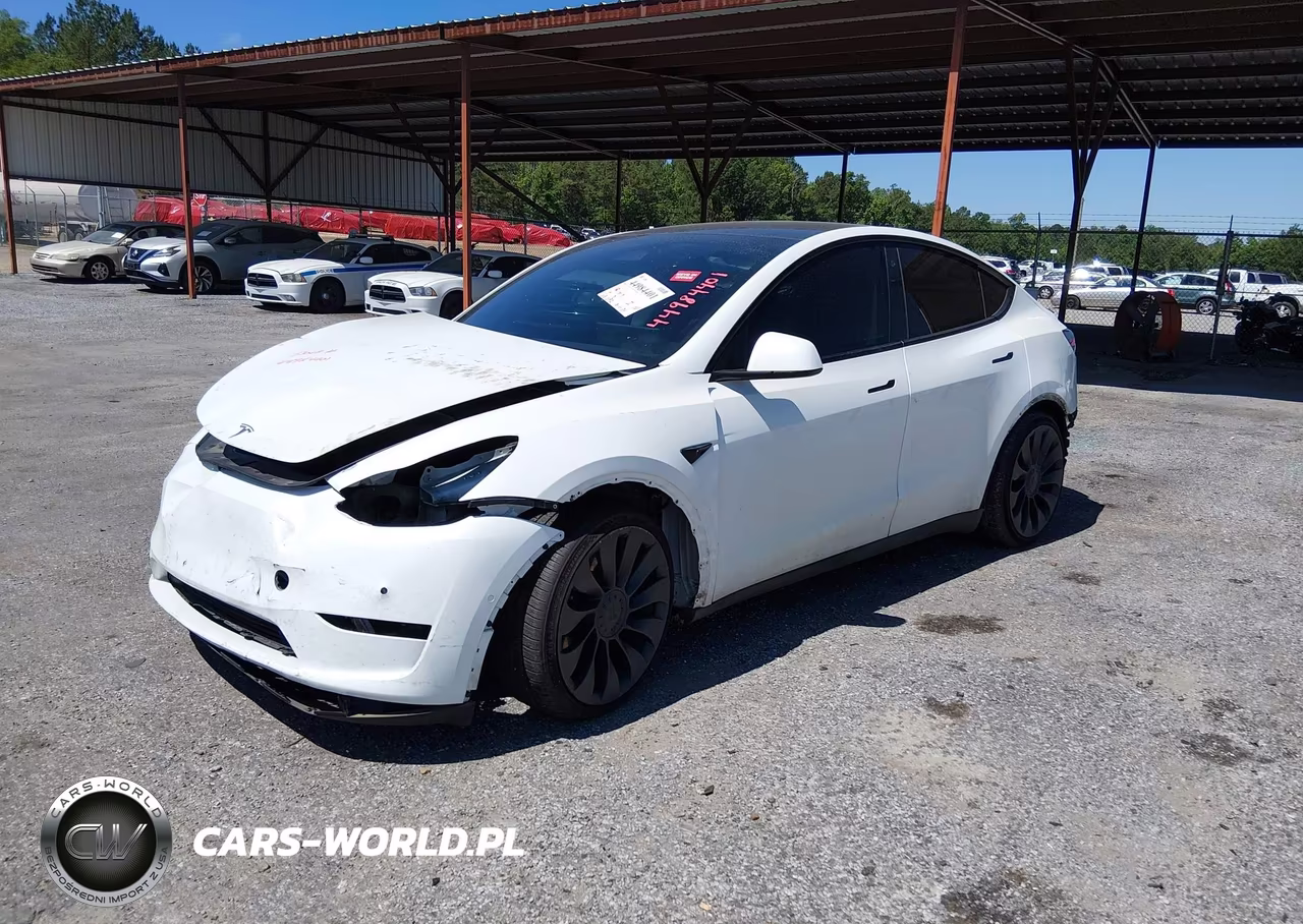 2022 Tesla Model Y Performance Dual Motor All-Wheel Drive VIN:7SAYGDEF2NF564568 - 2
