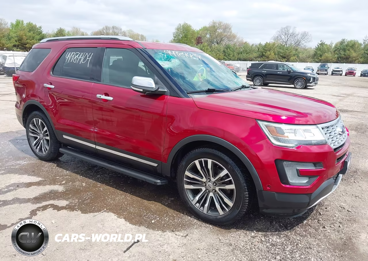 2017 Ford Explorer Platinum