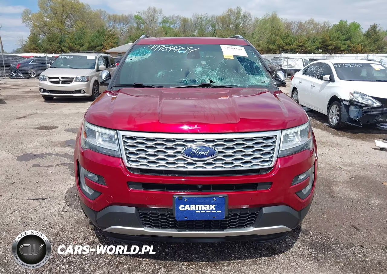 2017 Ford Explorer Platinum VIN:1FM5K8HT7HGB20387 - 12