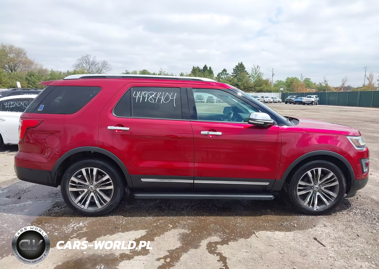 2017 Ford Explorer Platinum VIN:1FM5K8HT7HGB20387 - 13
