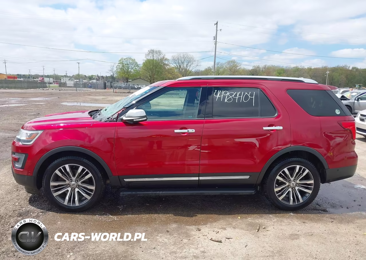 2017 Ford Explorer Platinum VIN:1FM5K8HT7HGB20387 - 14