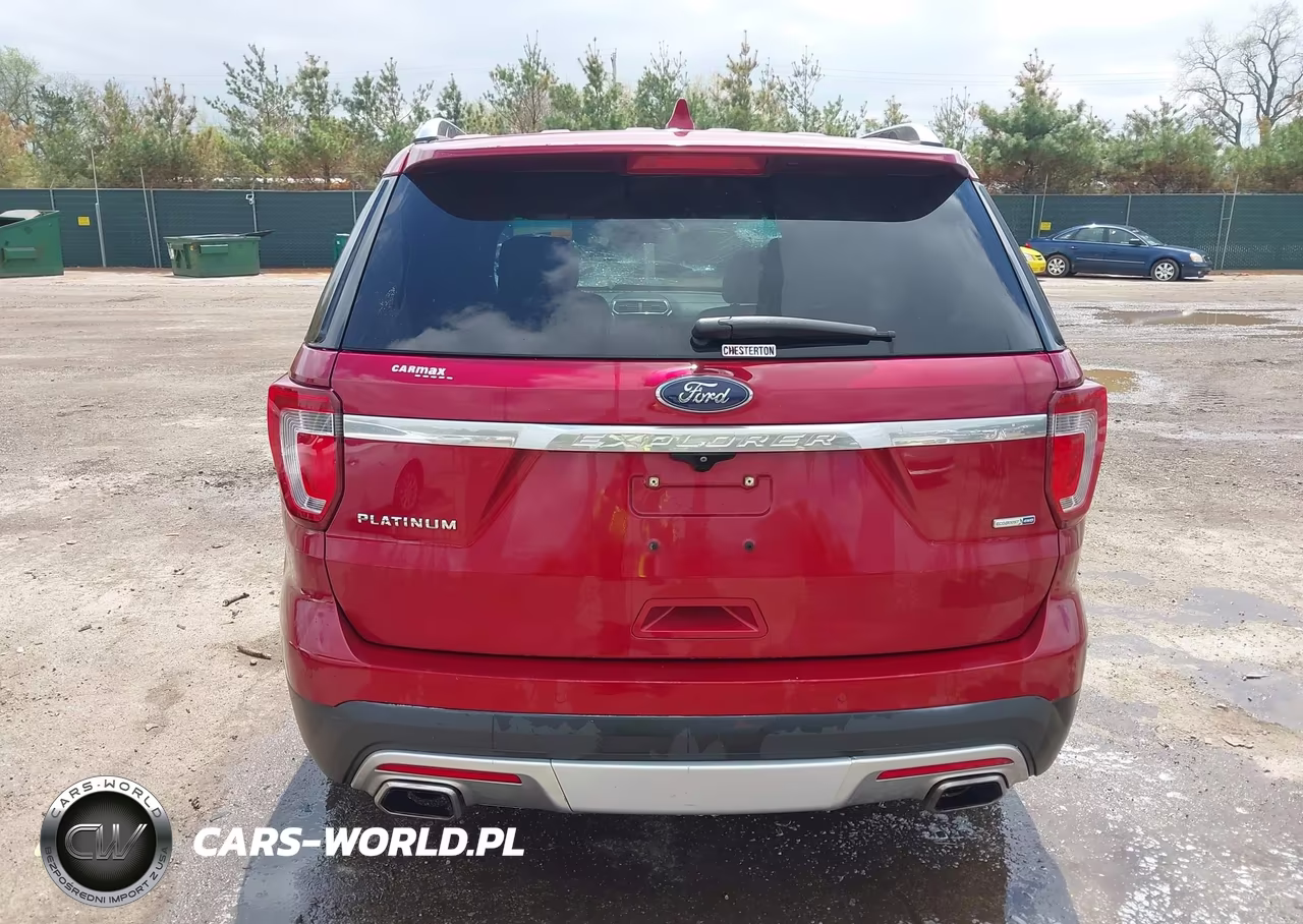 2017 Ford Explorer Platinum VIN:1FM5K8HT7HGB20387 - 16