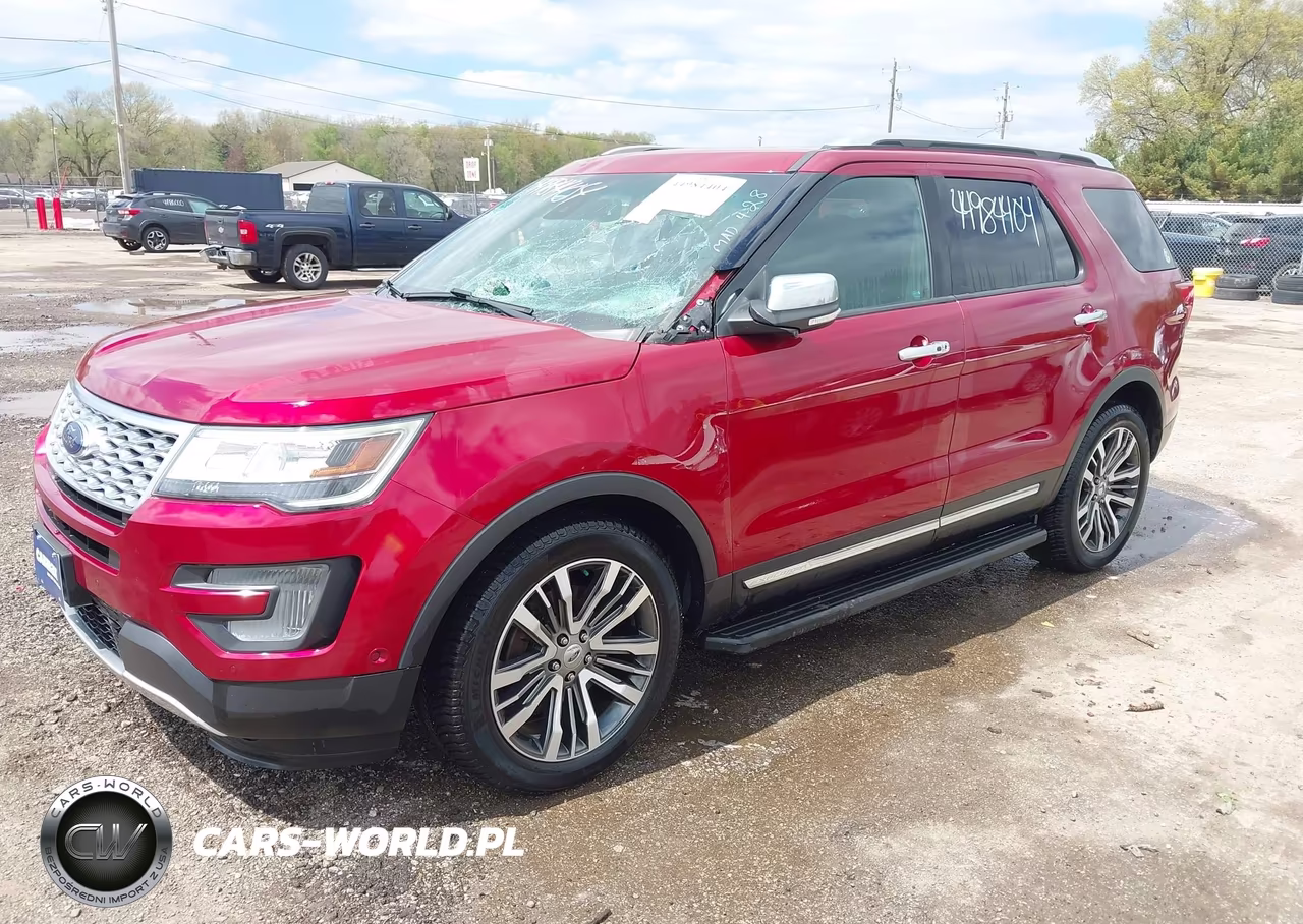 2017 Ford Explorer Platinum VIN:1FM5K8HT7HGB20387 - 2