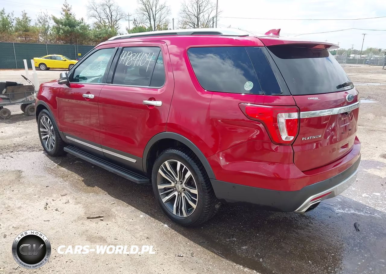 2017 Ford Explorer Platinum VIN:1FM5K8HT7HGB20387 - 3