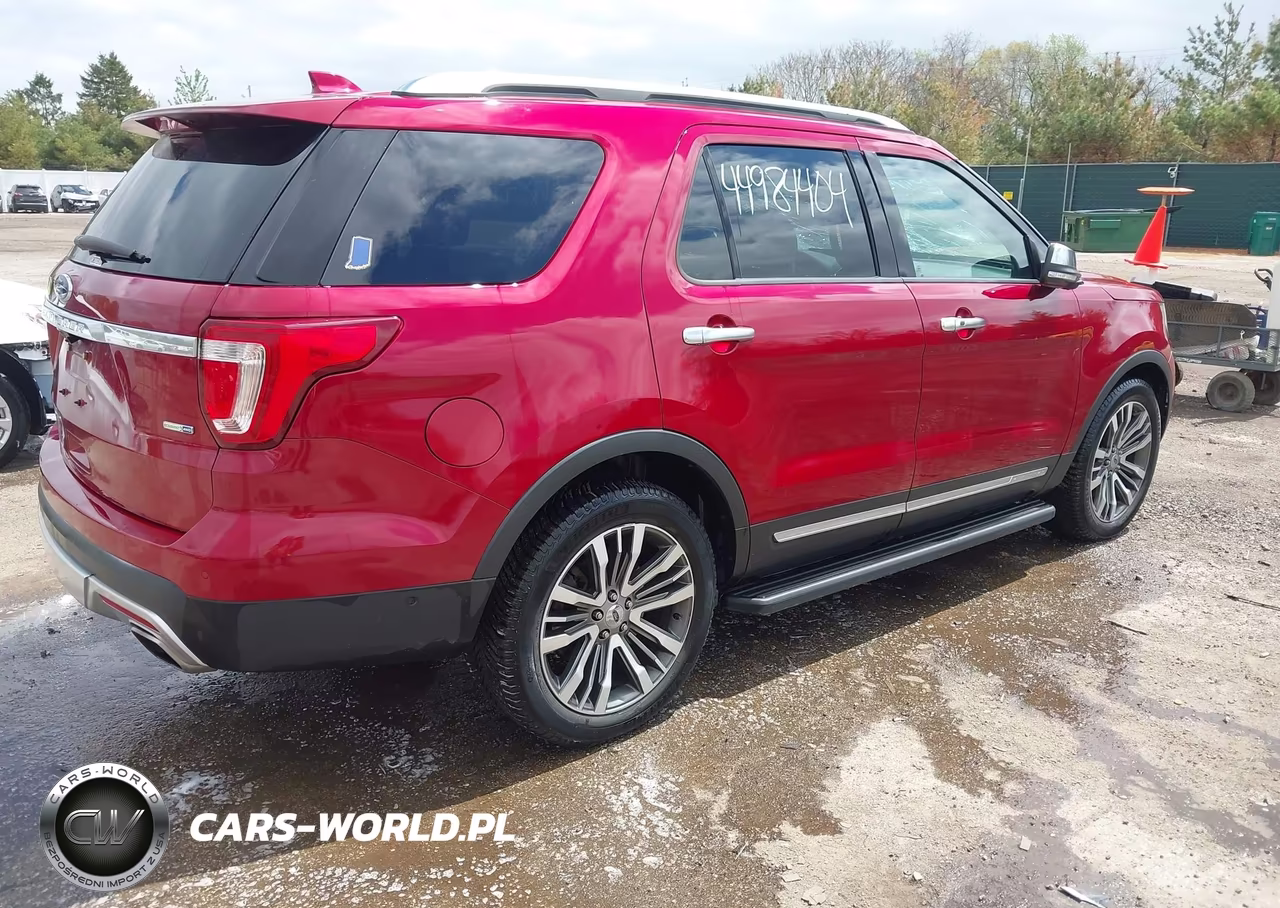 2017 Ford Explorer Platinum VIN:1FM5K8HT7HGB20387 - 4