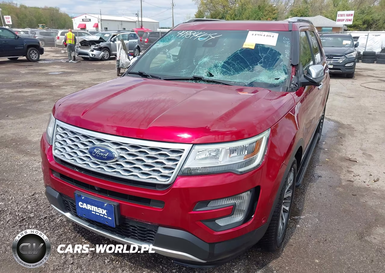 2017 Ford Explorer Platinum VIN:1FM5K8HT7HGB20387 - 6