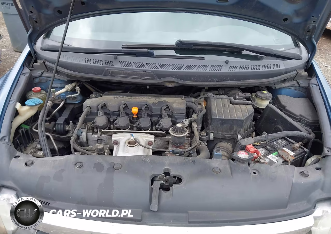 2006 Honda Civic Lx VIN:1HGFA16556L041281 - 10