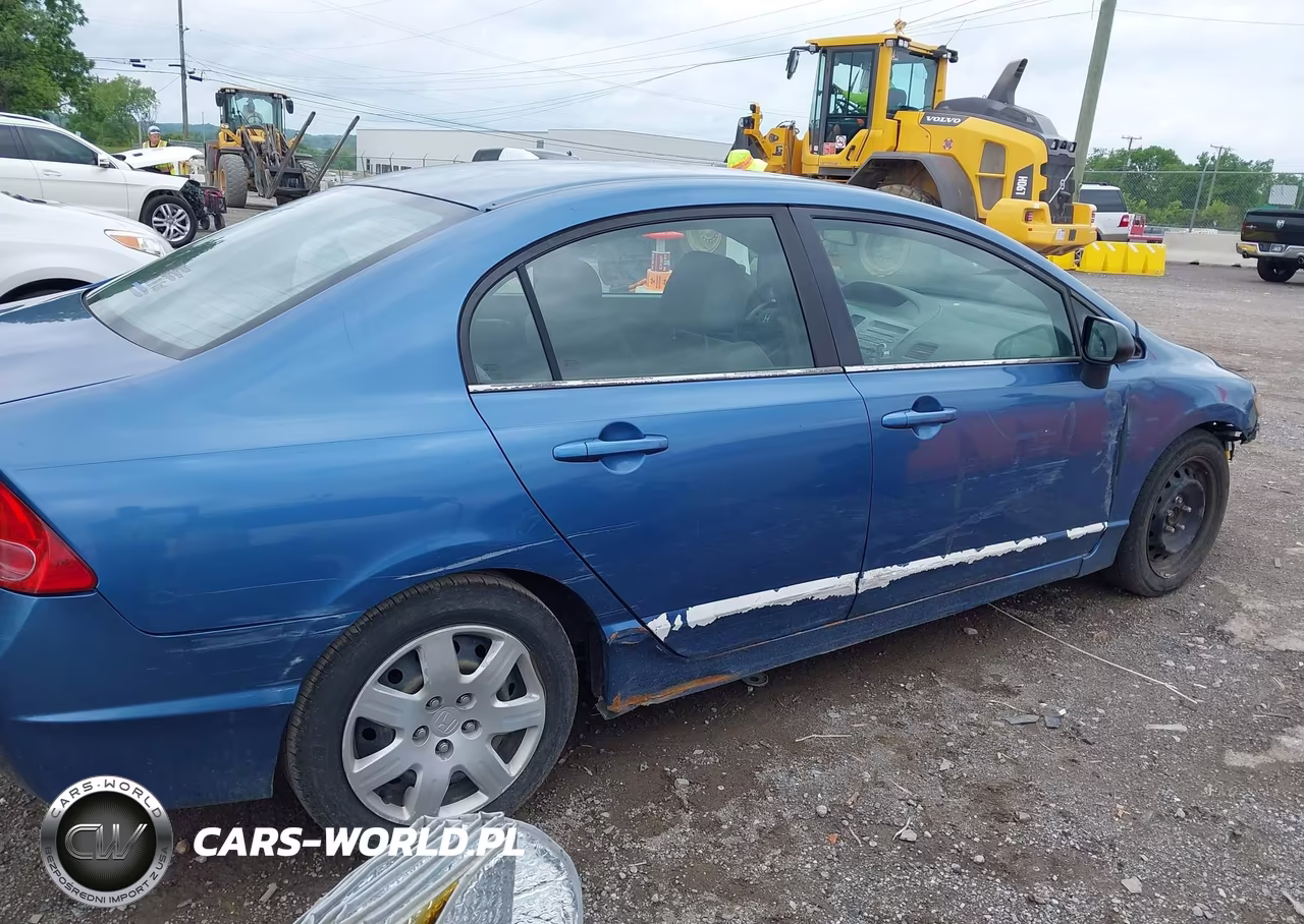 2006 Honda Civic Lx VIN:1HGFA16556L041281 - 14