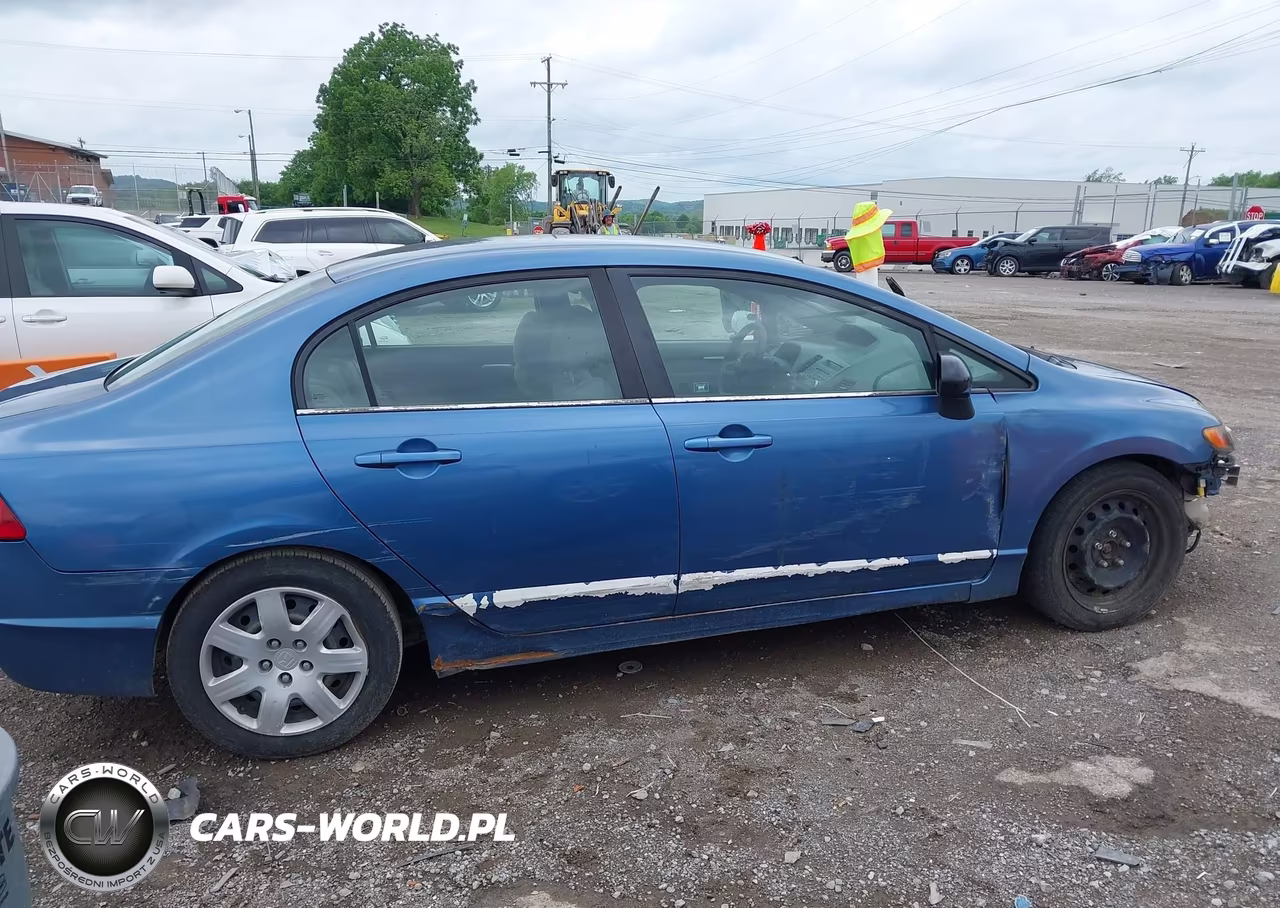 2006 Honda Civic Lx VIN:1HGFA16556L041281 - 15