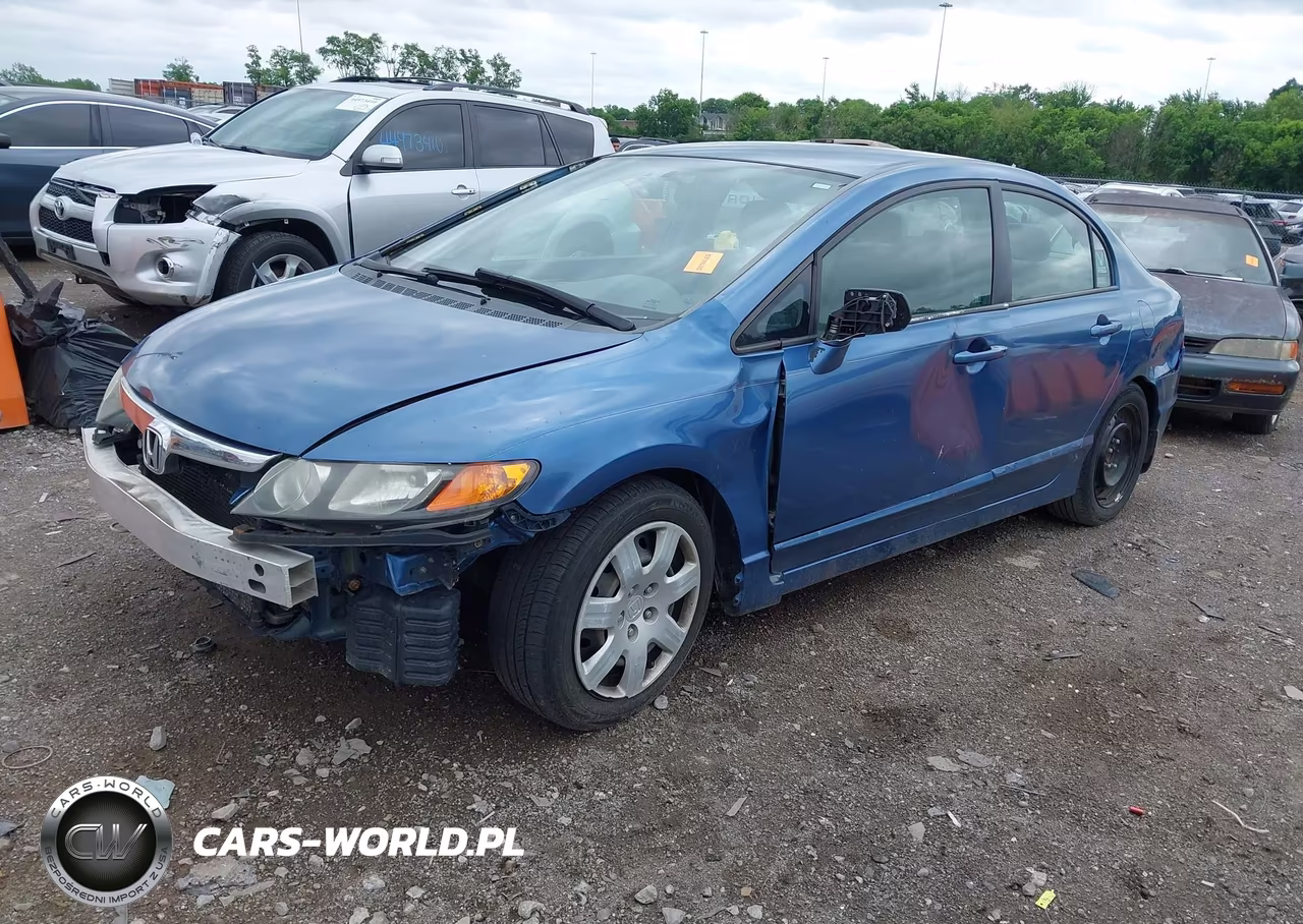 2006 Honda Civic Lx VIN:1HGFA16556L041281 - 2