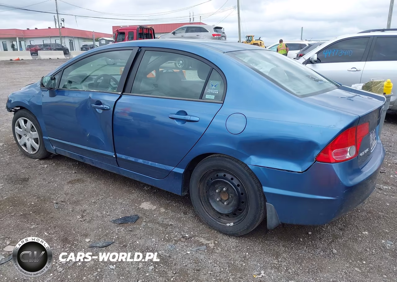 2006 Honda Civic Lx VIN:1HGFA16556L041281 - 3