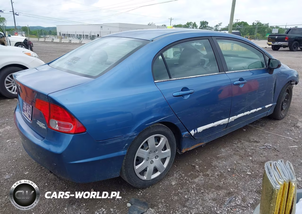 2006 Honda Civic Lx VIN:1HGFA16556L041281 - 4