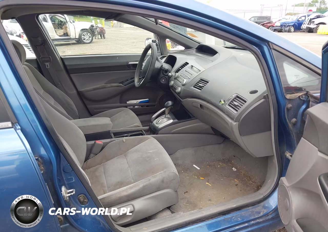2006 Honda Civic Lx VIN:1HGFA16556L041281 - 5