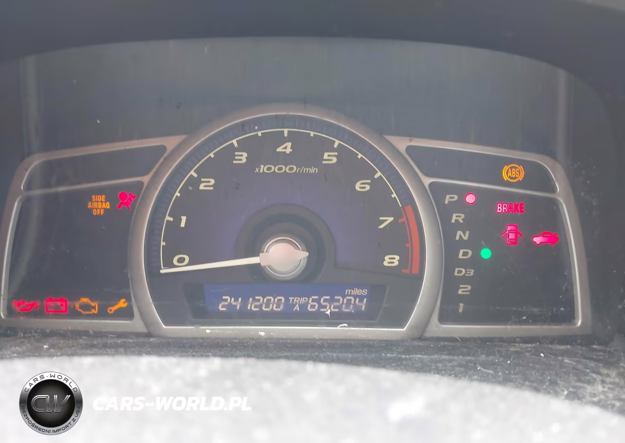 2006 Honda Civic Lx VIN:1HGFA16556L041281 - 7