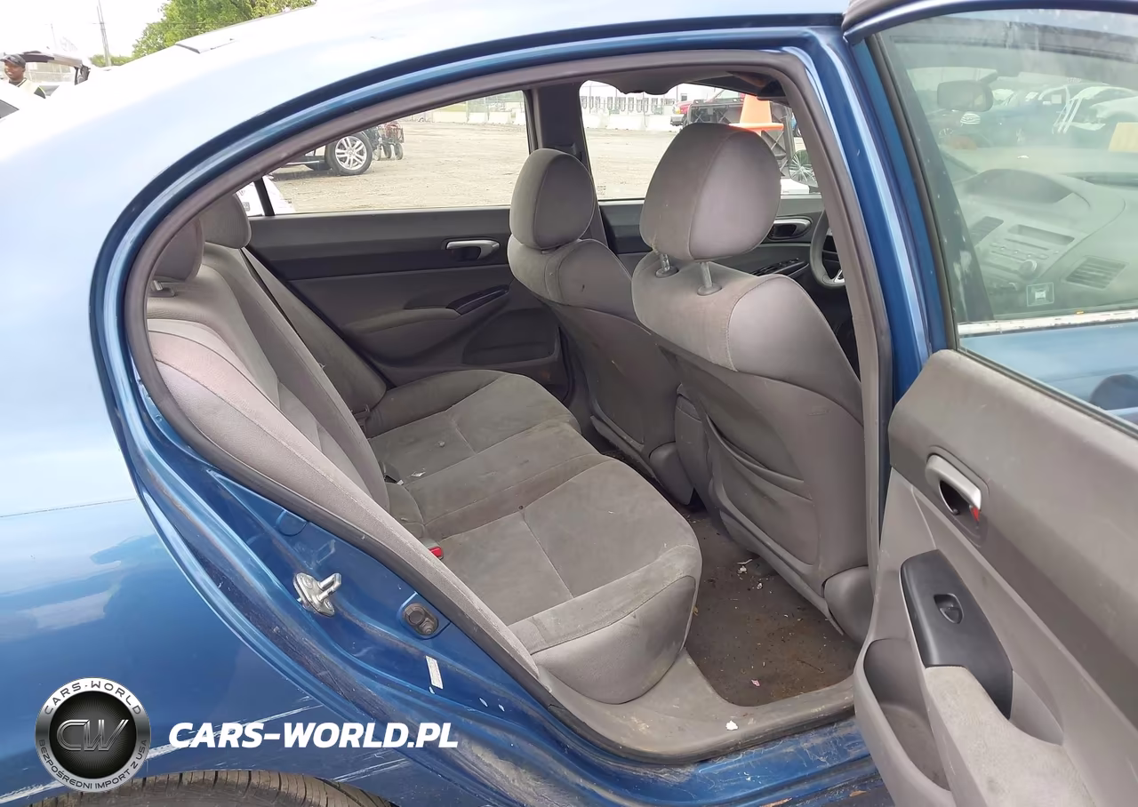 2006 Honda Civic Lx VIN:1HGFA16556L041281 - 8
