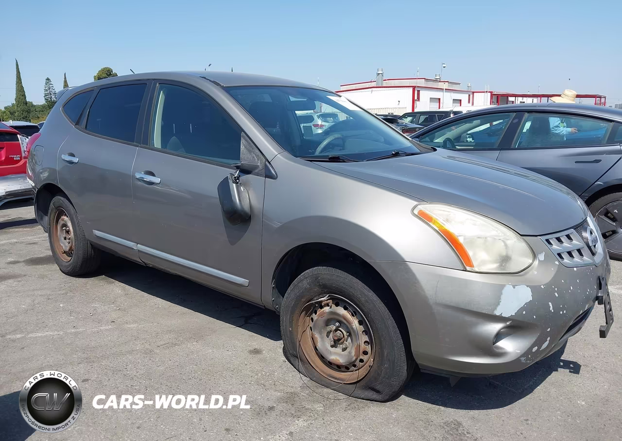 2012 Nissan Rogue S