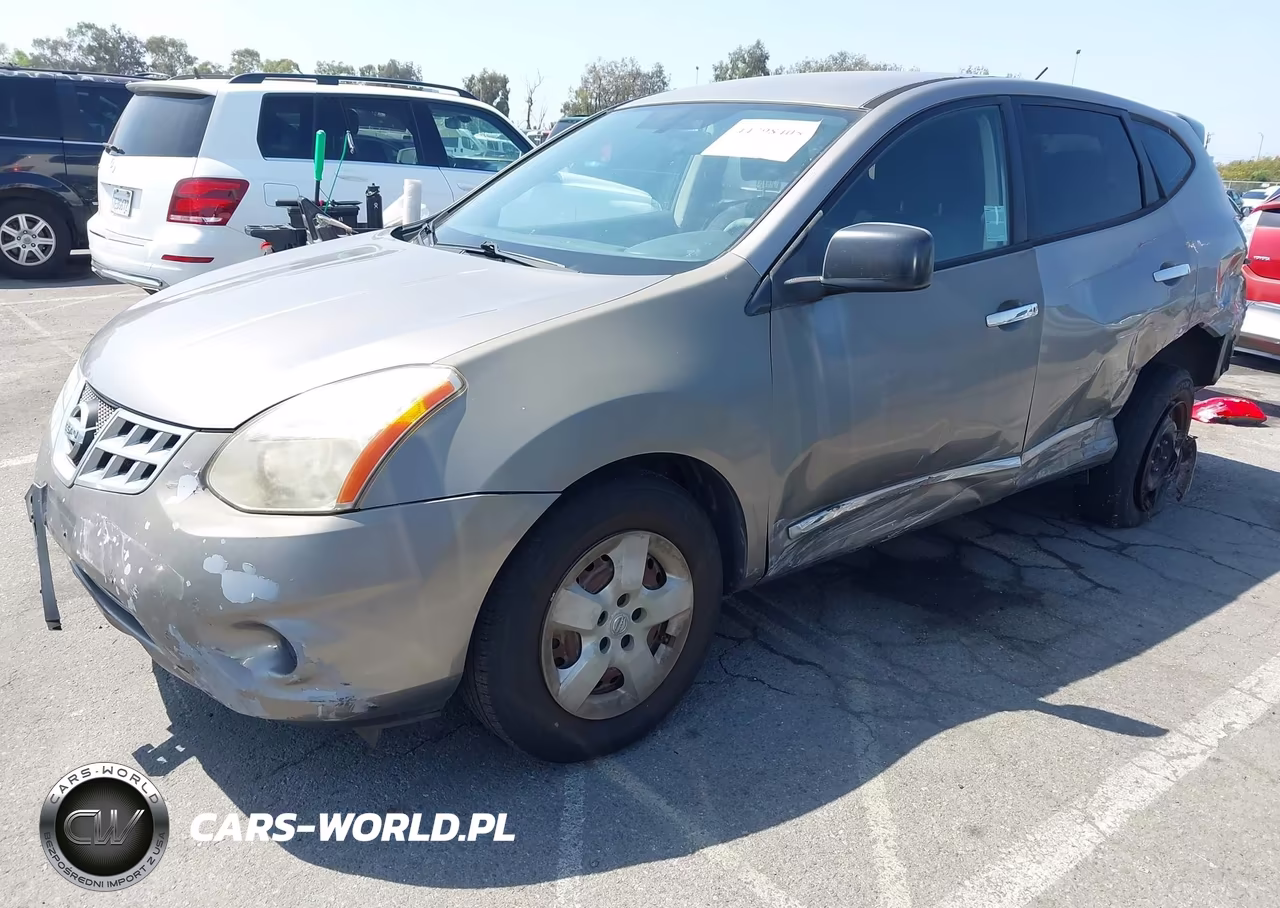 2012 Nissan Rogue S VIN:JN8AS5MT8CW289019 - 2