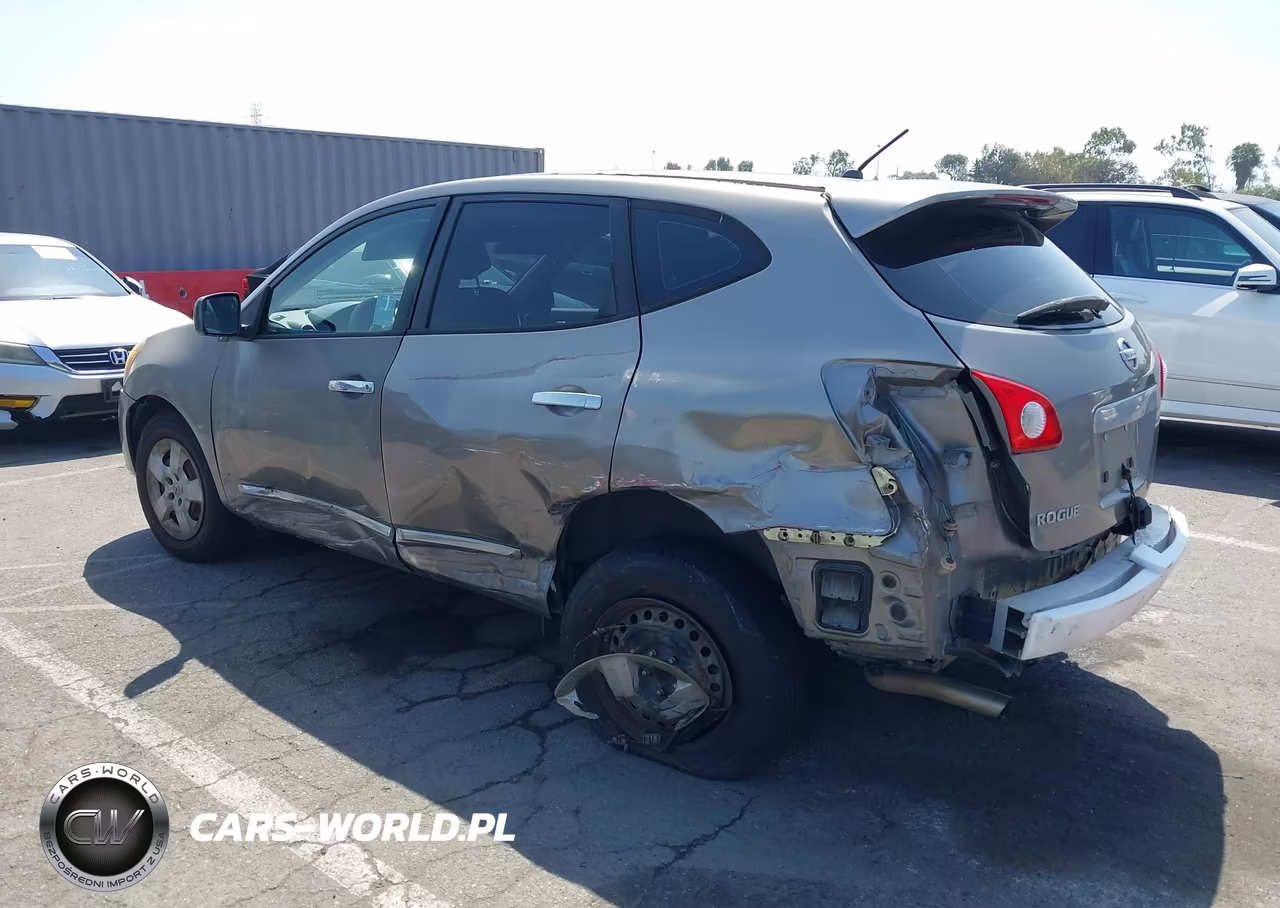 2012 Nissan Rogue S VIN:JN8AS5MT8CW289019 - 3