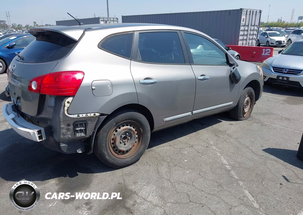 2012 Nissan Rogue S VIN:JN8AS5MT8CW289019 - 4