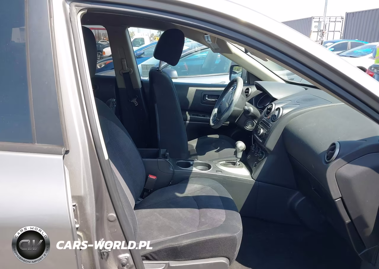 2012 Nissan Rogue S VIN:JN8AS5MT8CW289019 - 5