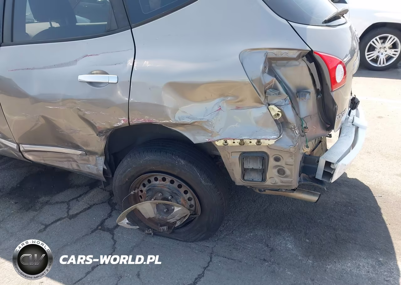 2012 Nissan Rogue S VIN:JN8AS5MT8CW289019 - 6