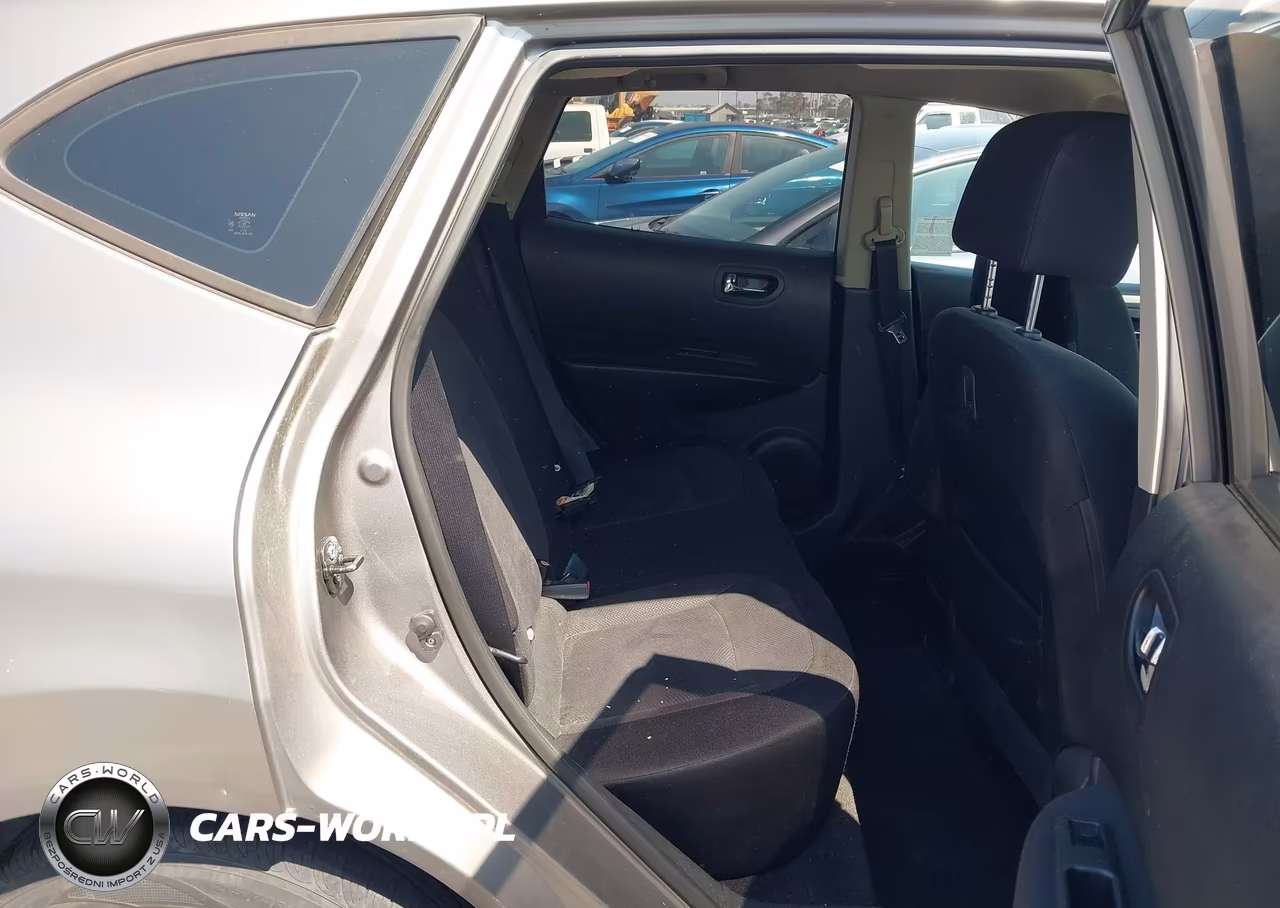 2012 Nissan Rogue S VIN:JN8AS5MT8CW289019 - 8