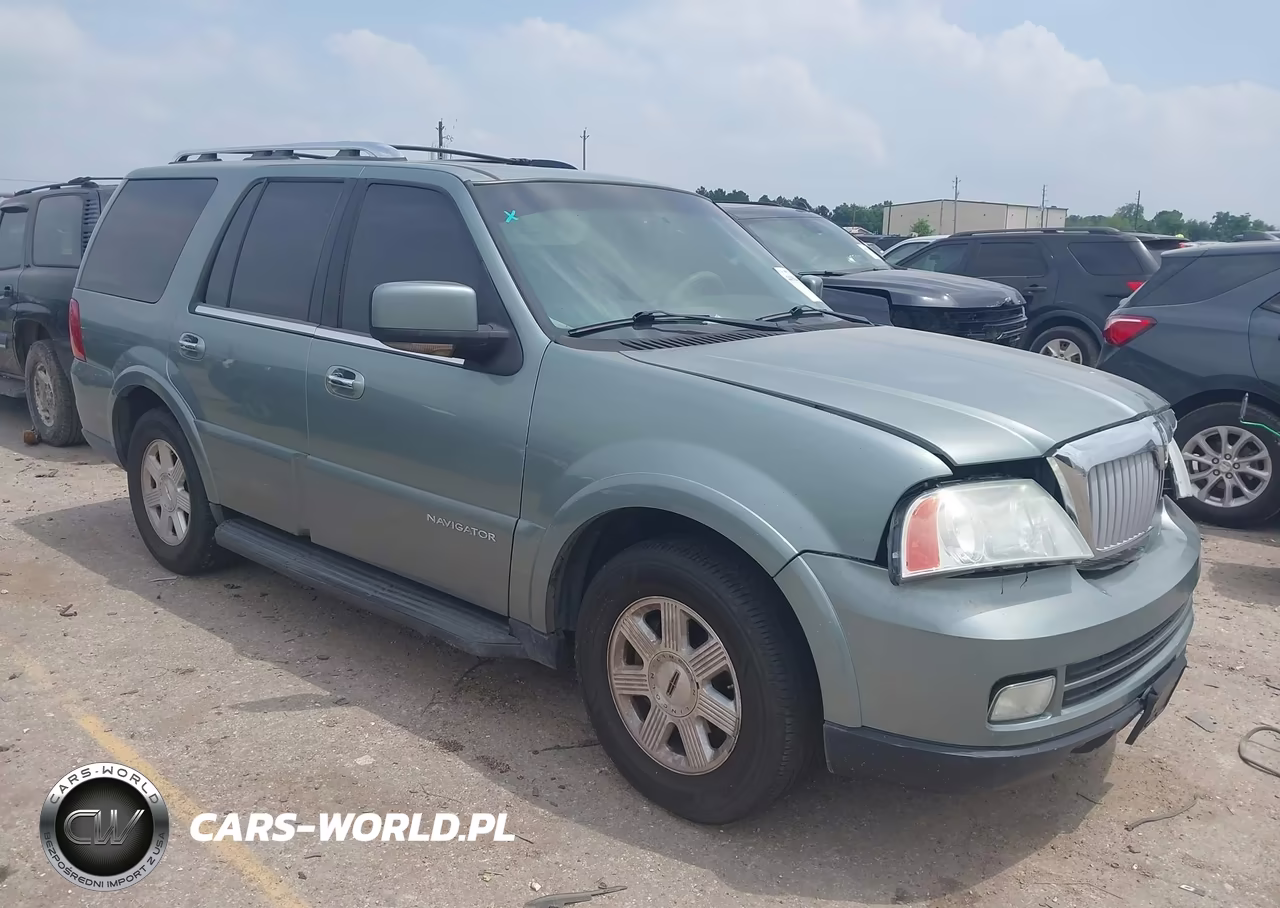 2006 Lincoln Navigator Luxury-Ultimate – zdjęcie 1 z 16