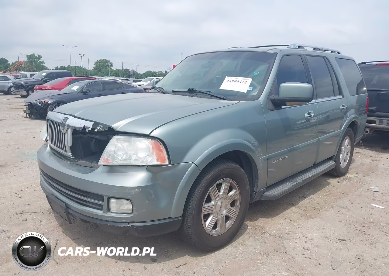 2006 Lincoln Navigator Luxury-Ultimate VIN:5LMFU28506LJ23999 - 2