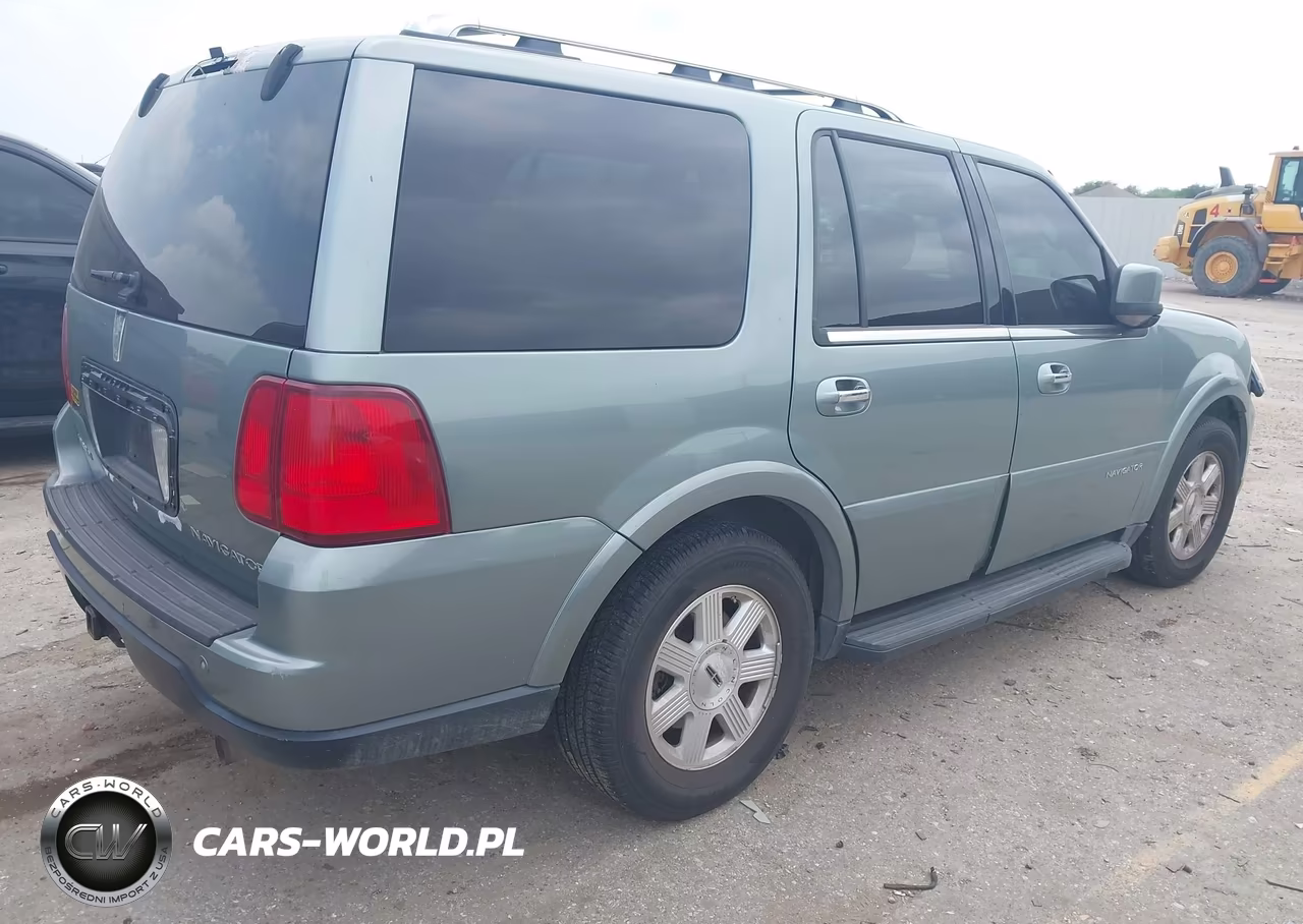 2006 Lincoln Navigator Luxury-Ultimate VIN:5LMFU28506LJ23999 - 4