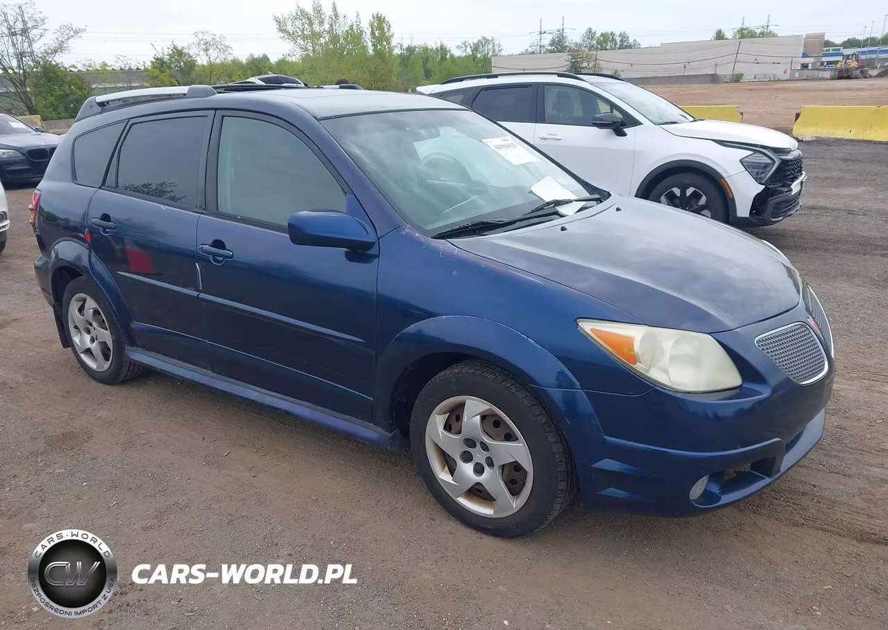 2005 Pontiac Vibe